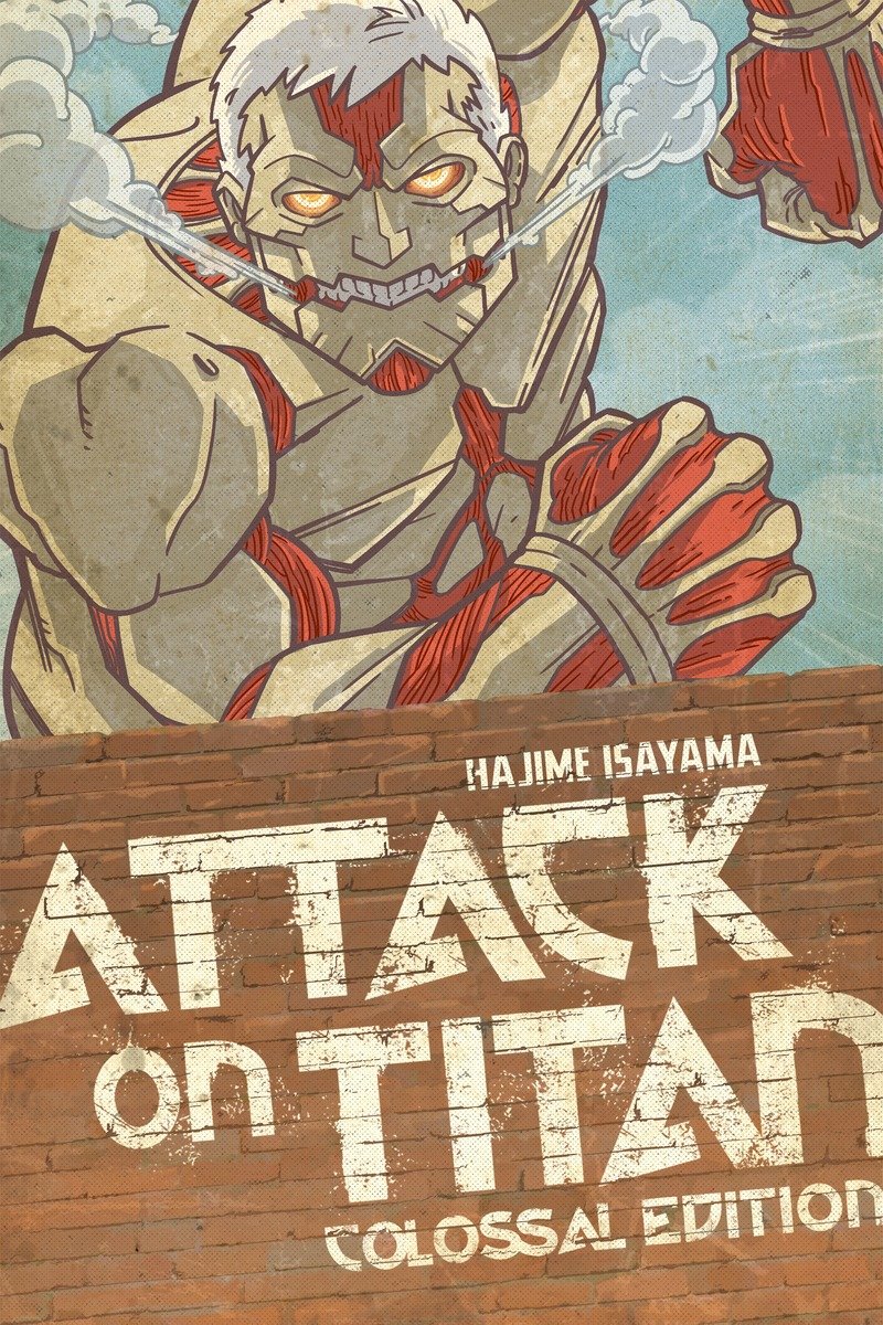 Attack on Titan: Colossal Edition 3 TPBMR