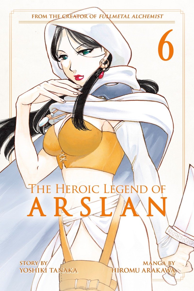 The Heroic Legend of Arslan 6 TPBMR