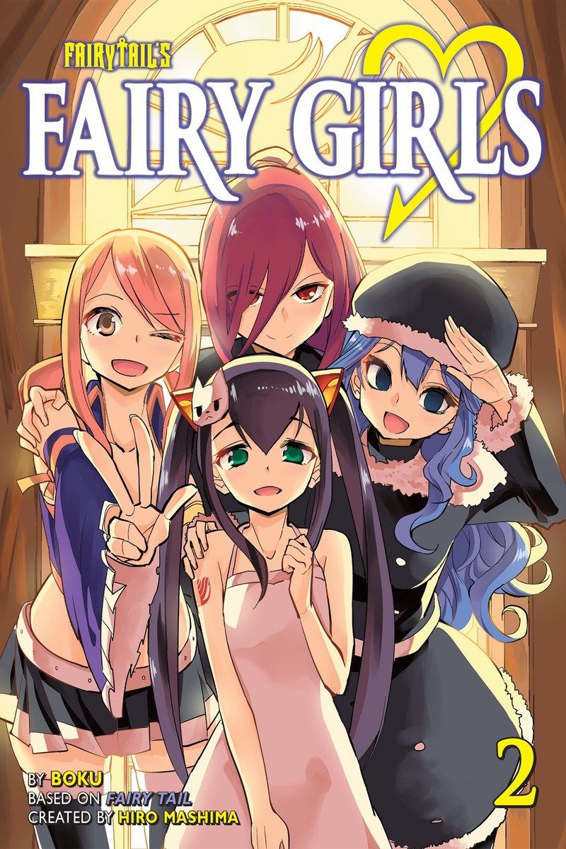 Fairy Girls 2 (FAIRY TAIL) TPBMR