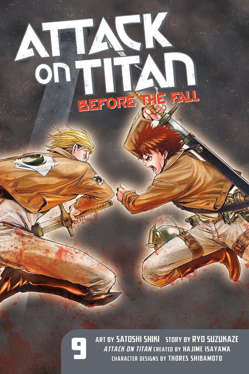 Attack on Titan: Before the Fall 9 TPBMR