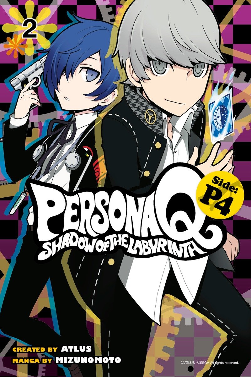 Persona Q: Shadow of the Labyrinth Side: P4 Volume 2 TPBMR