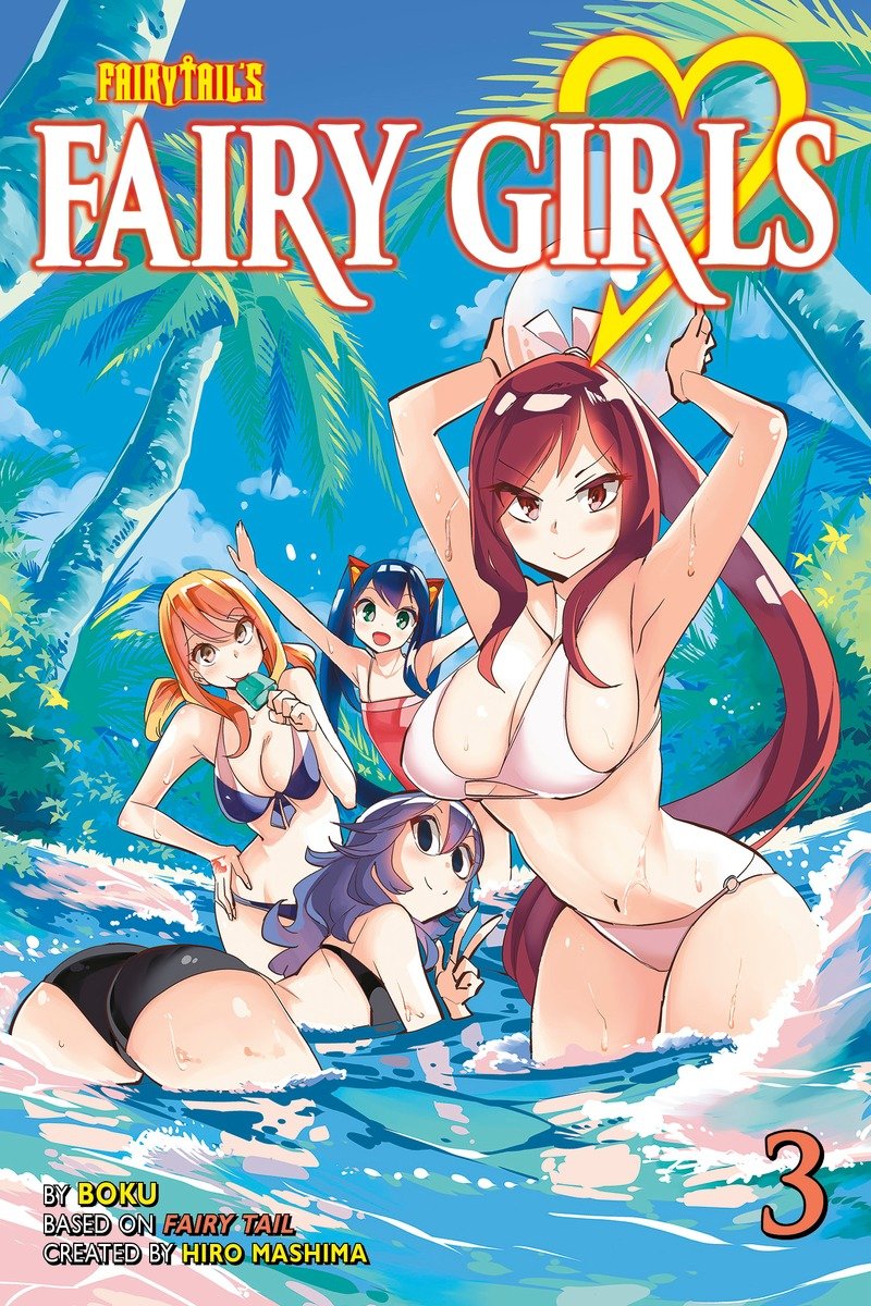 Fairy Girls 3 (FAIRY TAIL) TPBMR