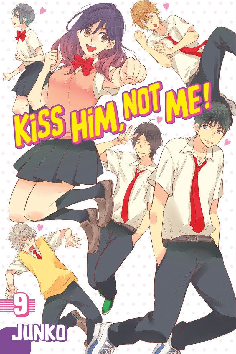 Kiss Him, Not Me 9 TPBMR