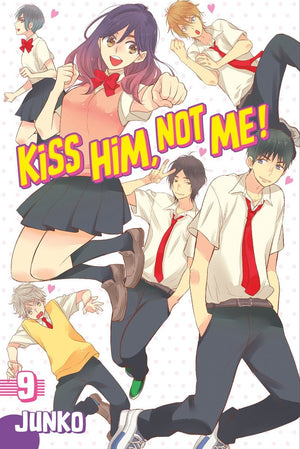 Kiss Him, Not Me 9 TPBMR