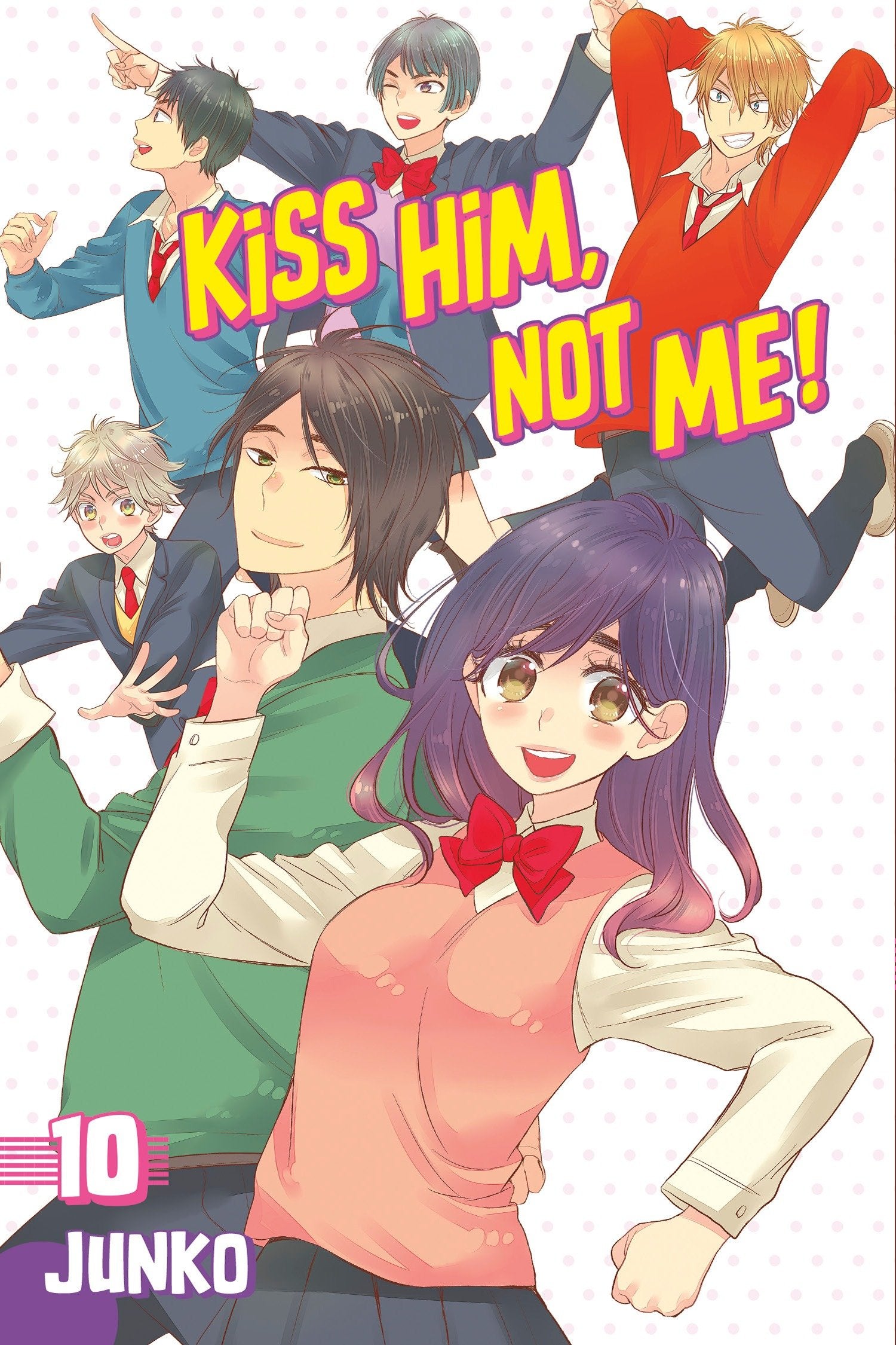 Kiss Him, Not Me 10 TPBMR