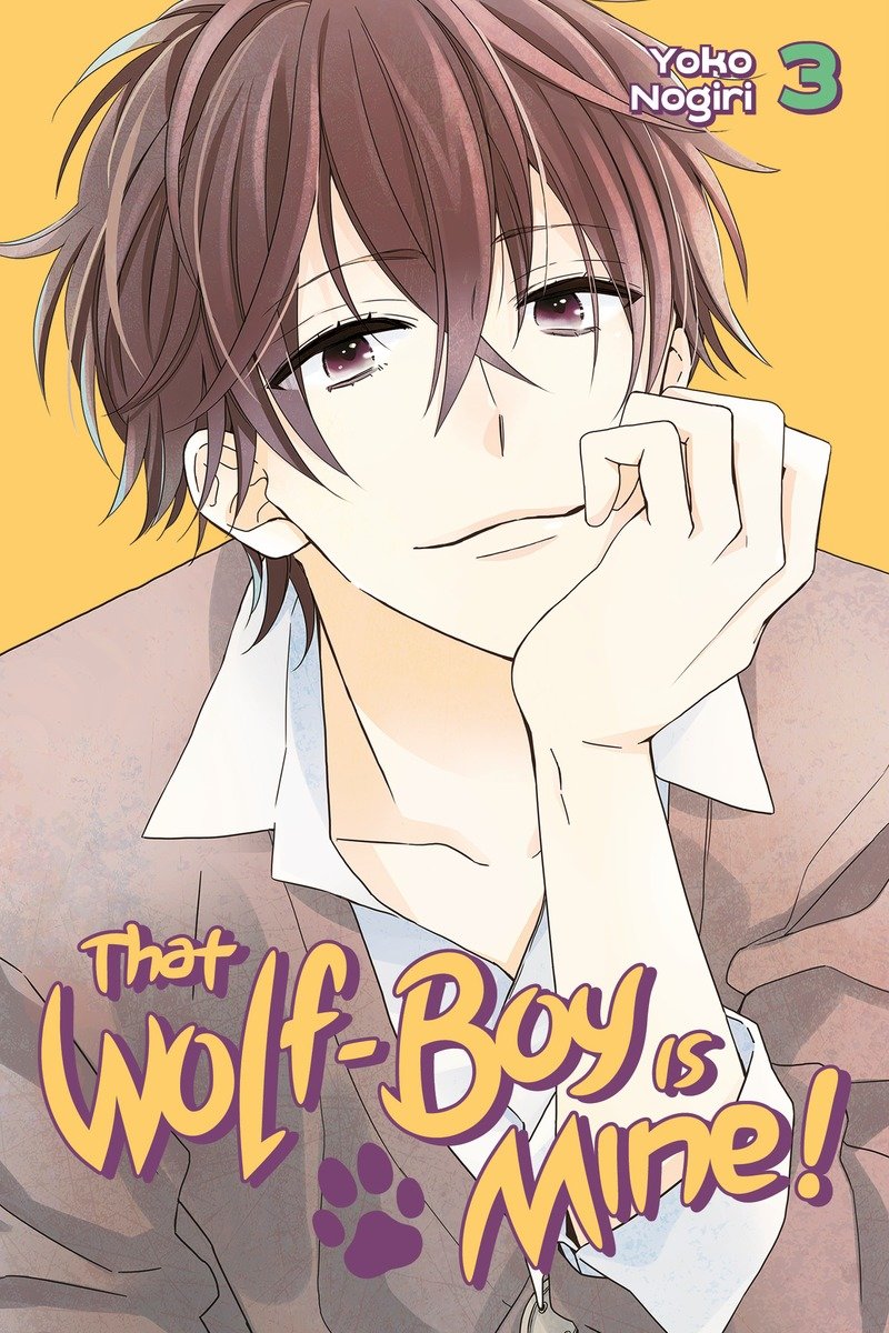 That Wolf-Boy Is Mine! 3 TPBMR