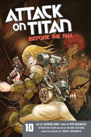 Attack on Titan: Before the Fall 10 TPBMR