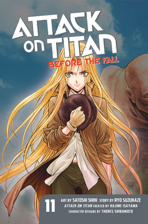 Attack on Titan: Before the Fall 11 TPBMR