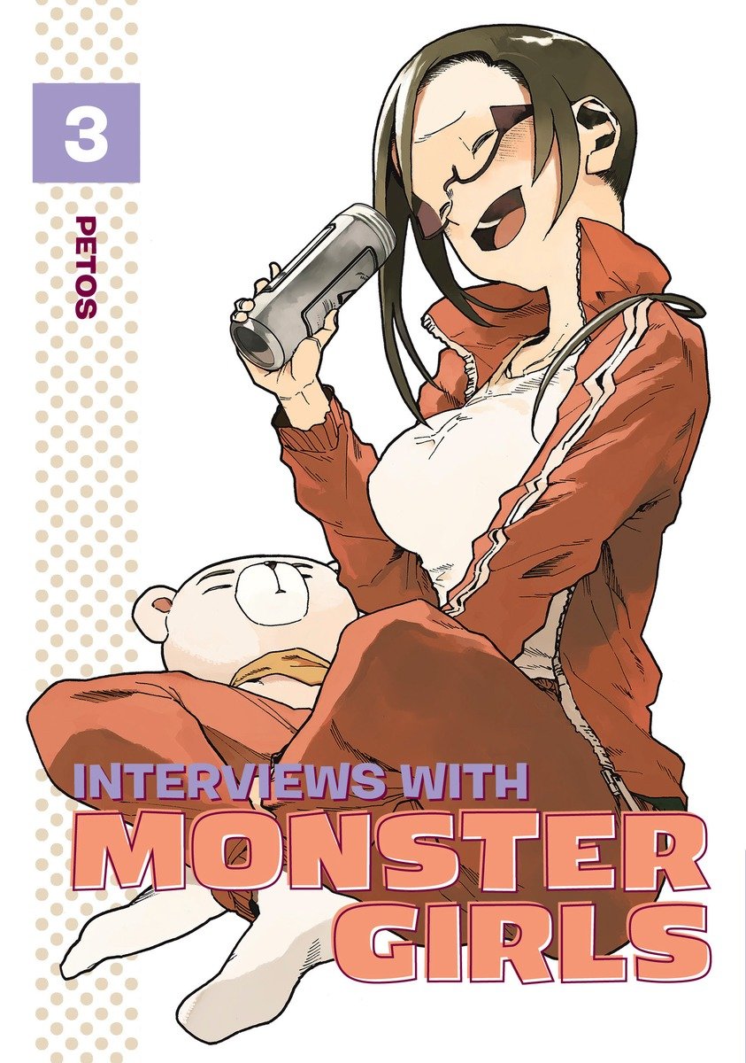 Interviews with Monster Girls 3 TPBMR