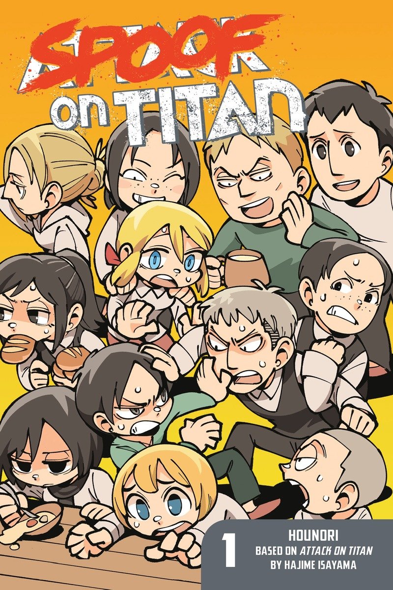 Spoof on Titan 1 (Attack on Titan) TPBMR