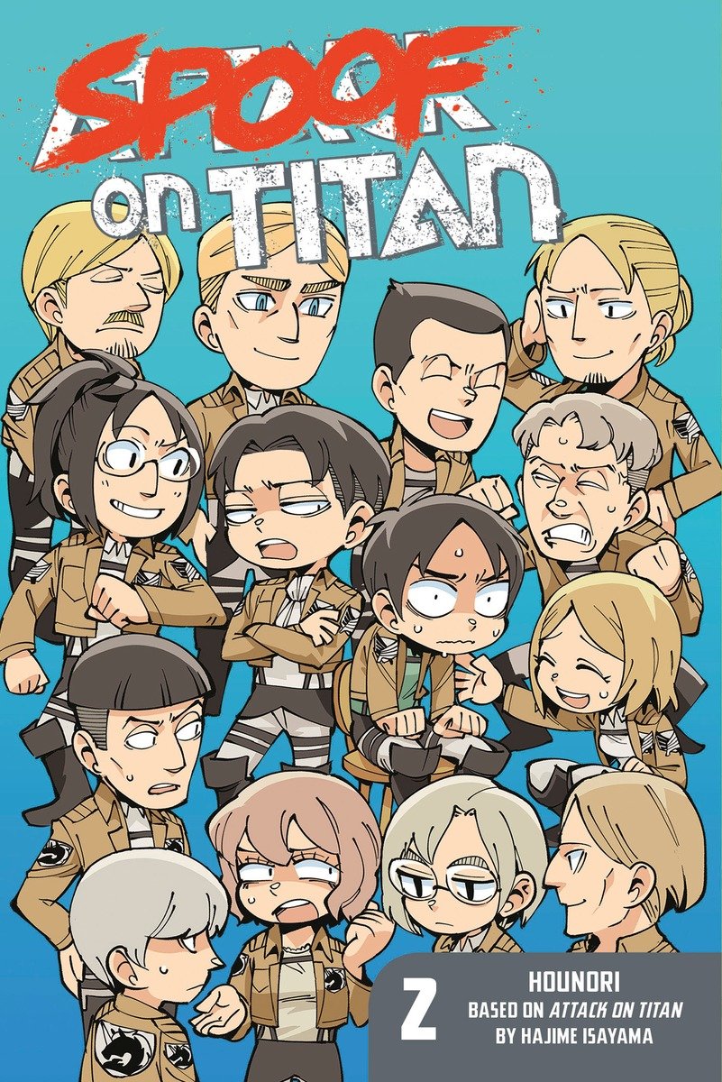 Spoof on Titan 2 (Attack on Titan) TPBMR