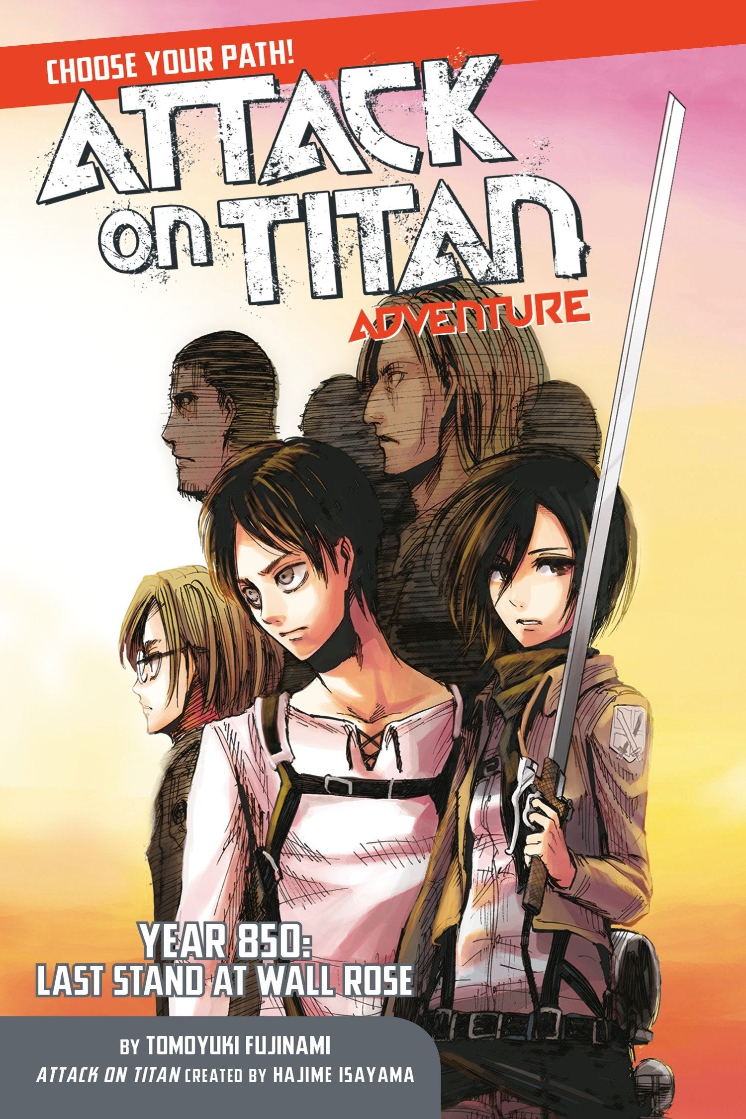 Attack on Titan Adventure TPB