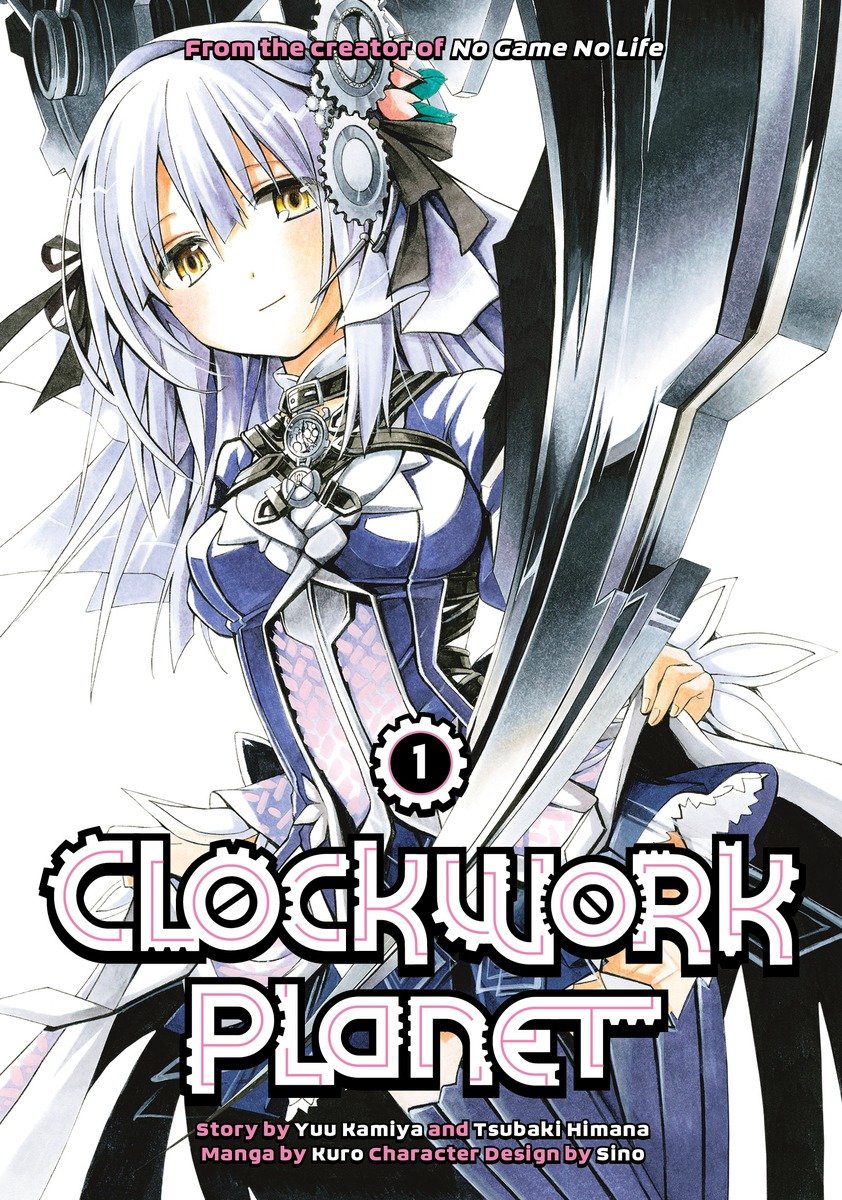 Clockwork Planet 1 TPBMR