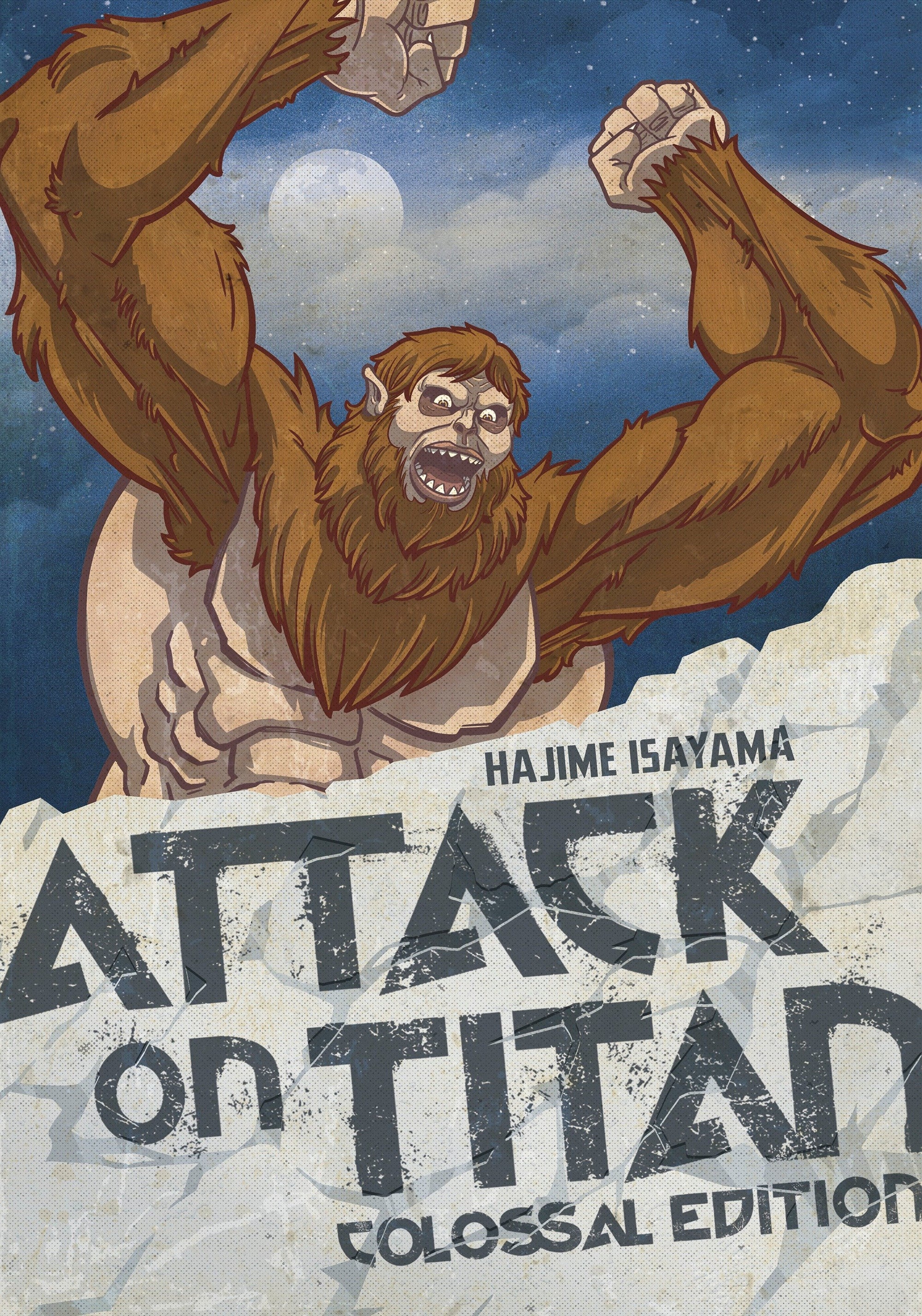 Attack on Titan: Colossal Edition 4 TPBMR