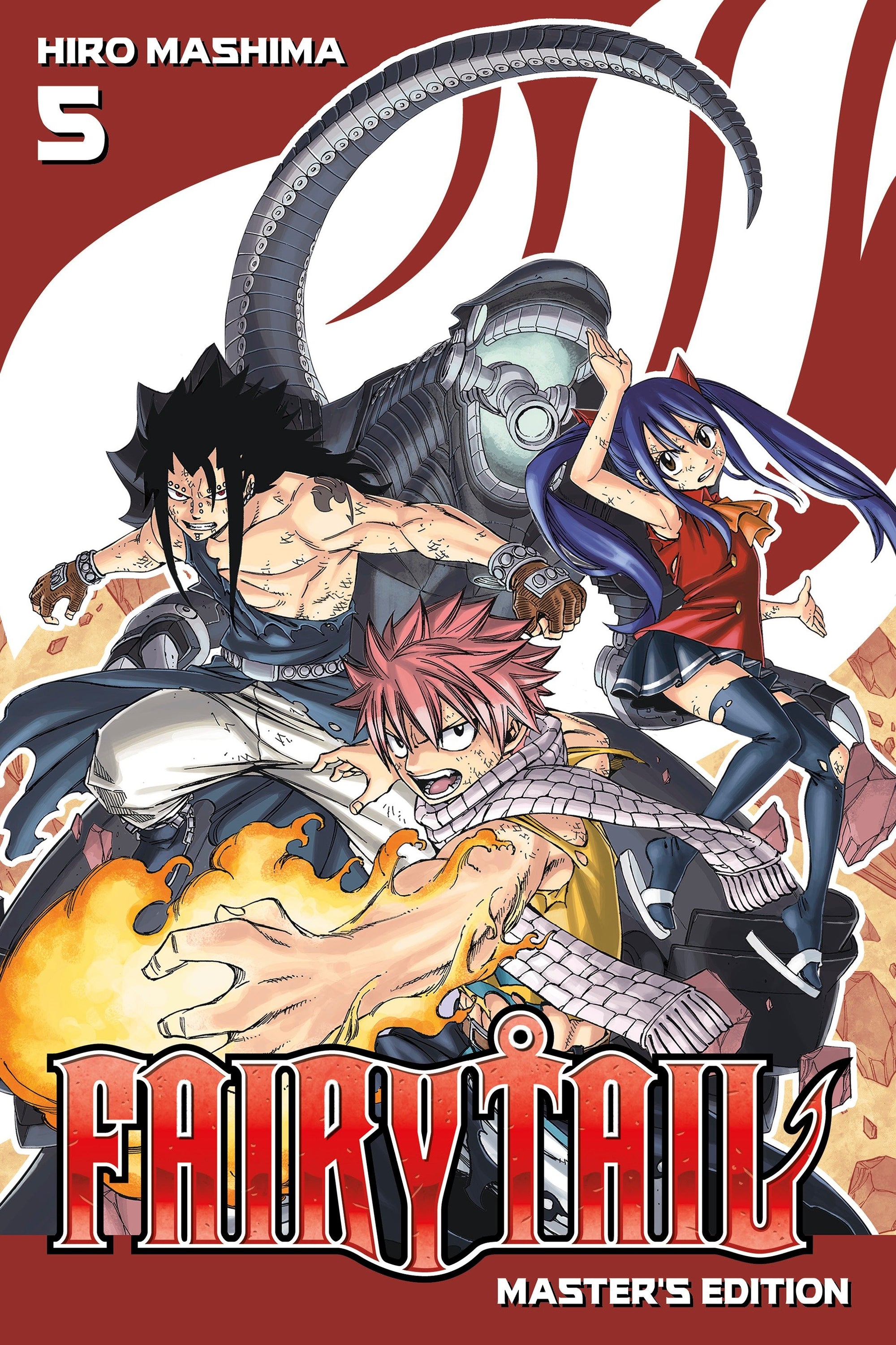 FAIRY TAIL Master's Edition Vol. 5 TPBMR