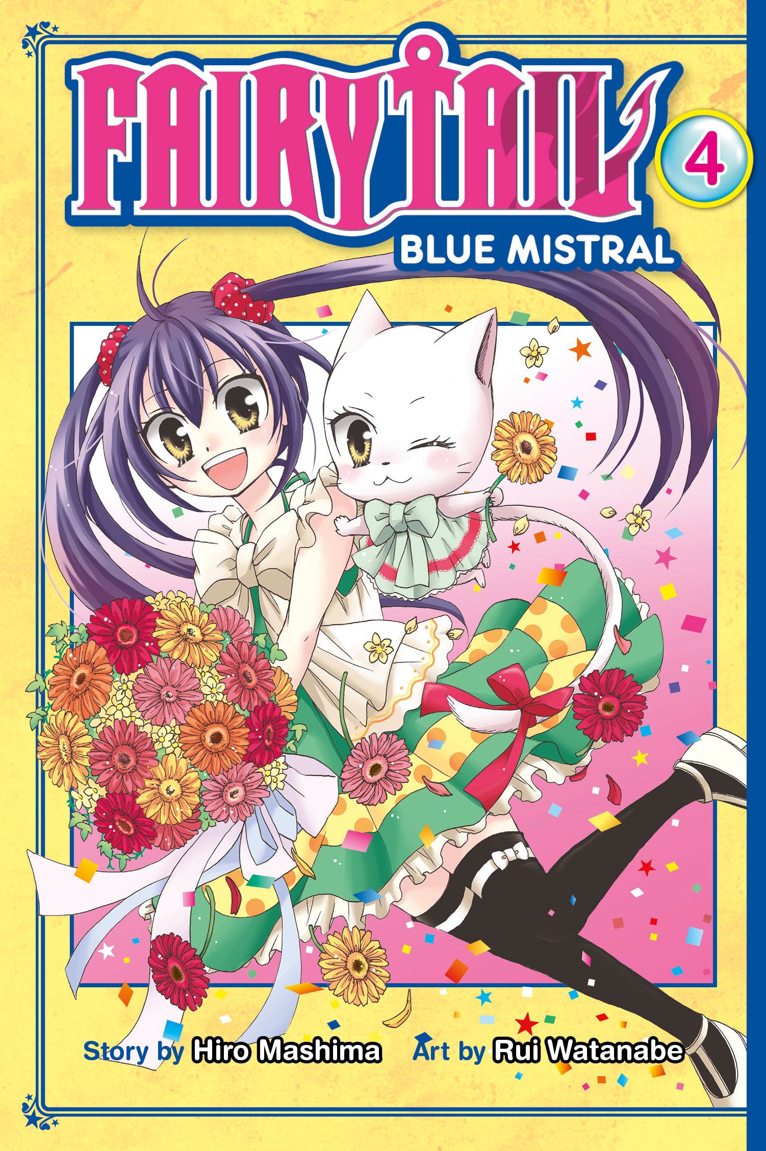 FAIRY TAIL Blue Mistral 4 TPBMR