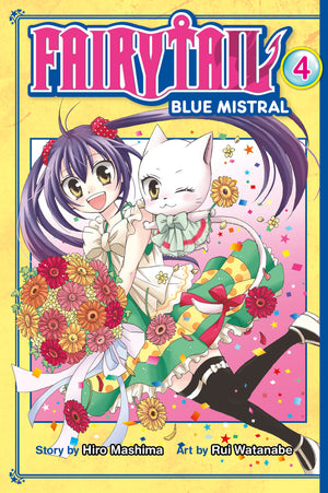 FAIRY TAIL Blue Mistral 4 TPBMR