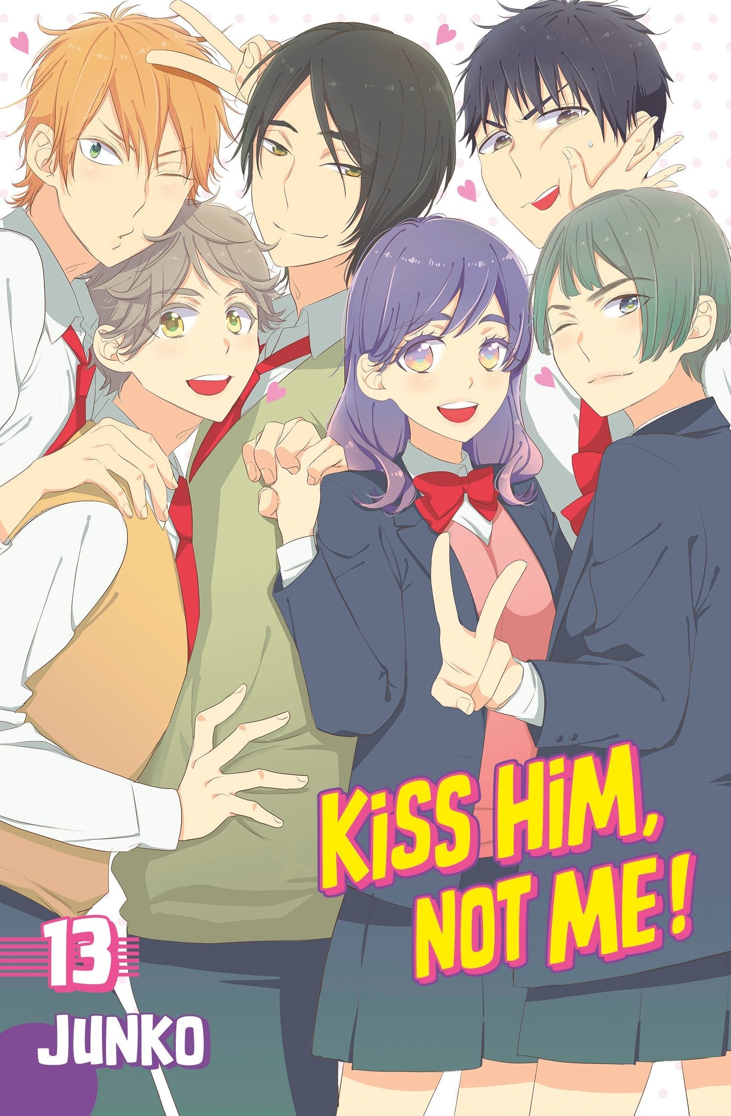 Kiss Him, Not Me 13 TPBMR