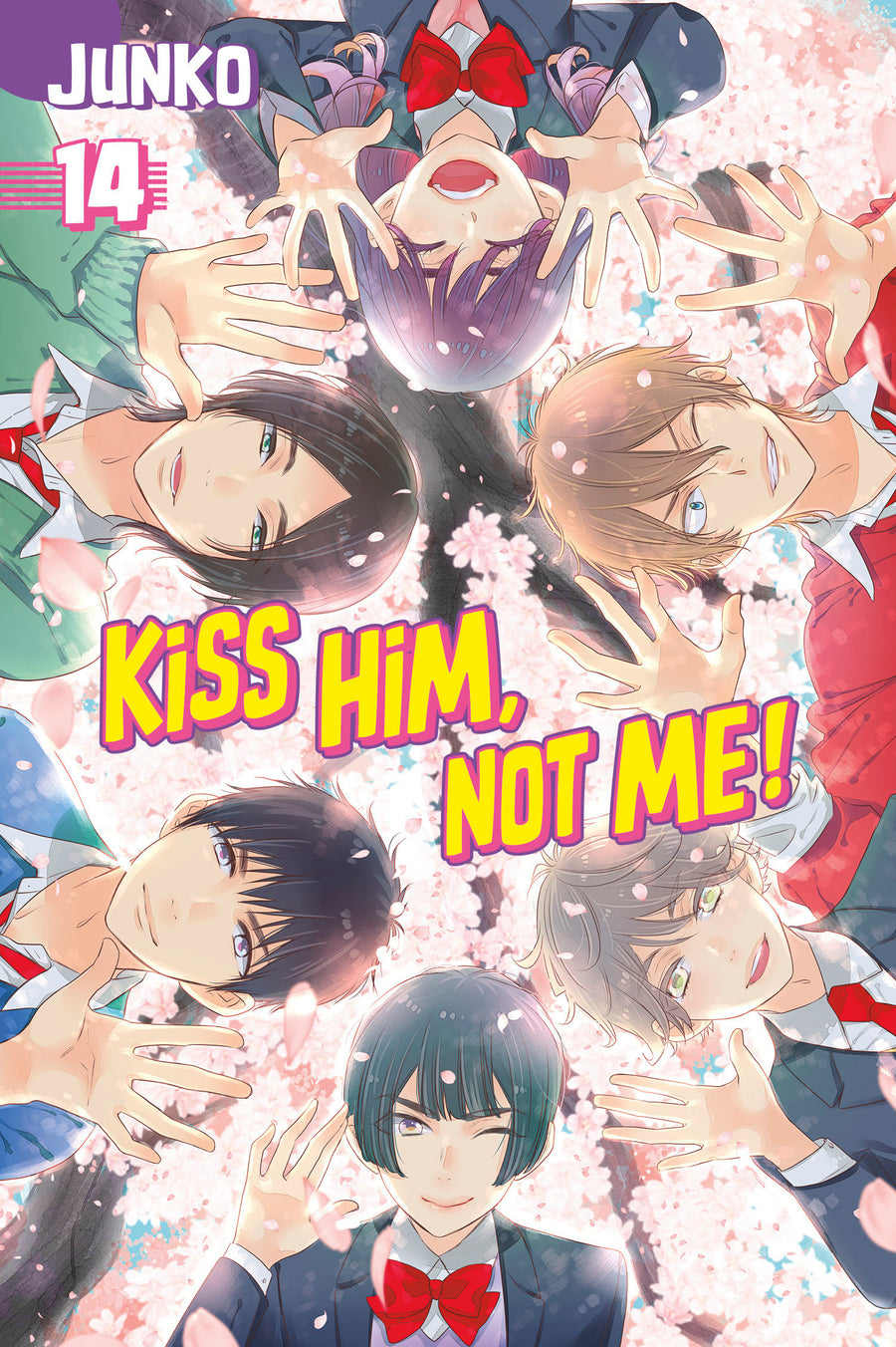 Kiss Him, Not Me 14 TPBMR