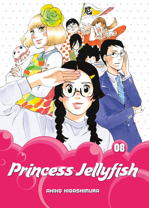 Princess Jellyfish 8 TPBMR