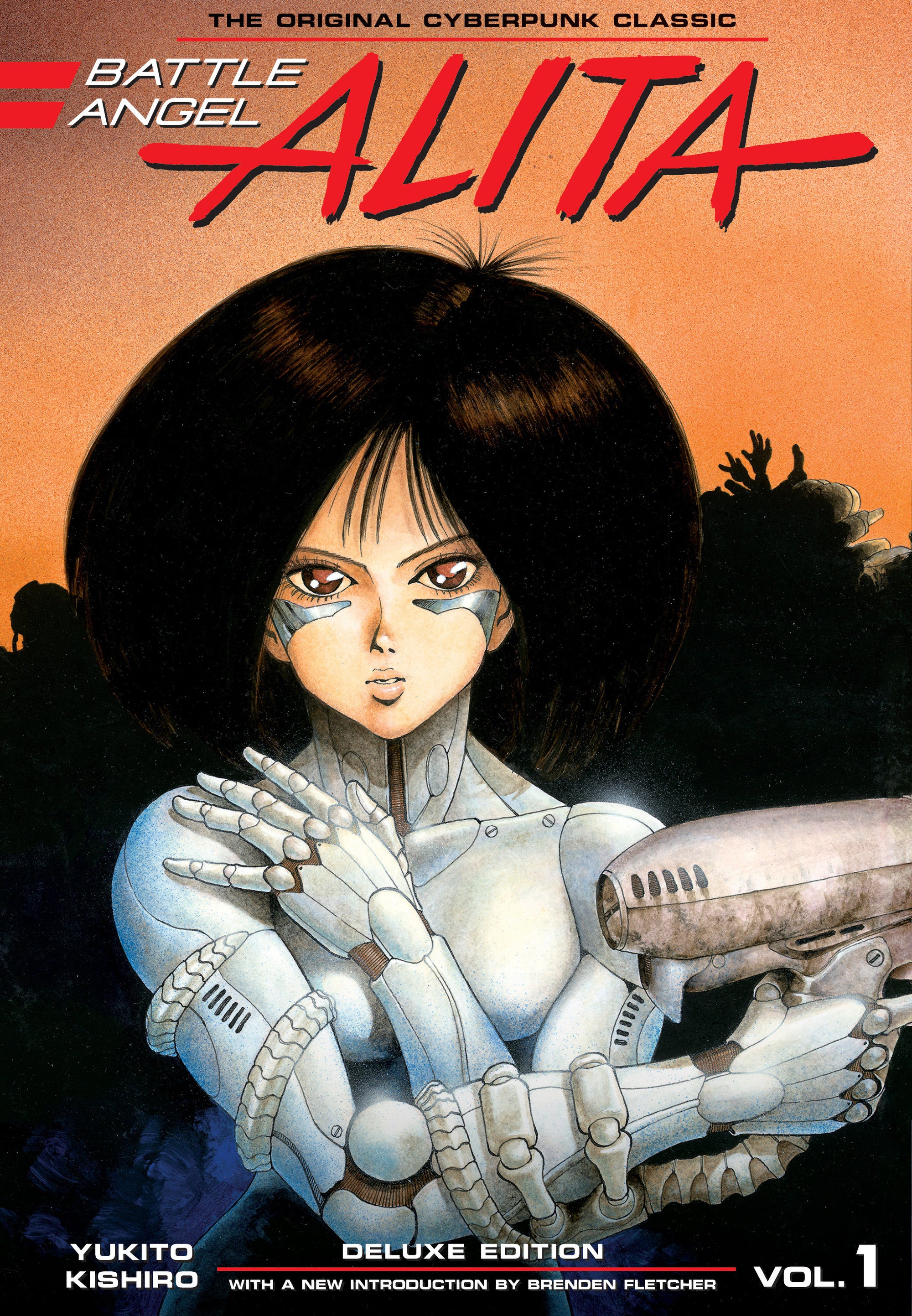 Battle Angel Alita Deluxe 1 (Contains Vol. 1-2) HCMR
