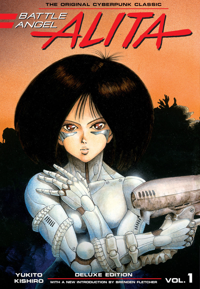 Battle Angel Alita Deluxe 1 (Contains Vol. 1-2) HCMR