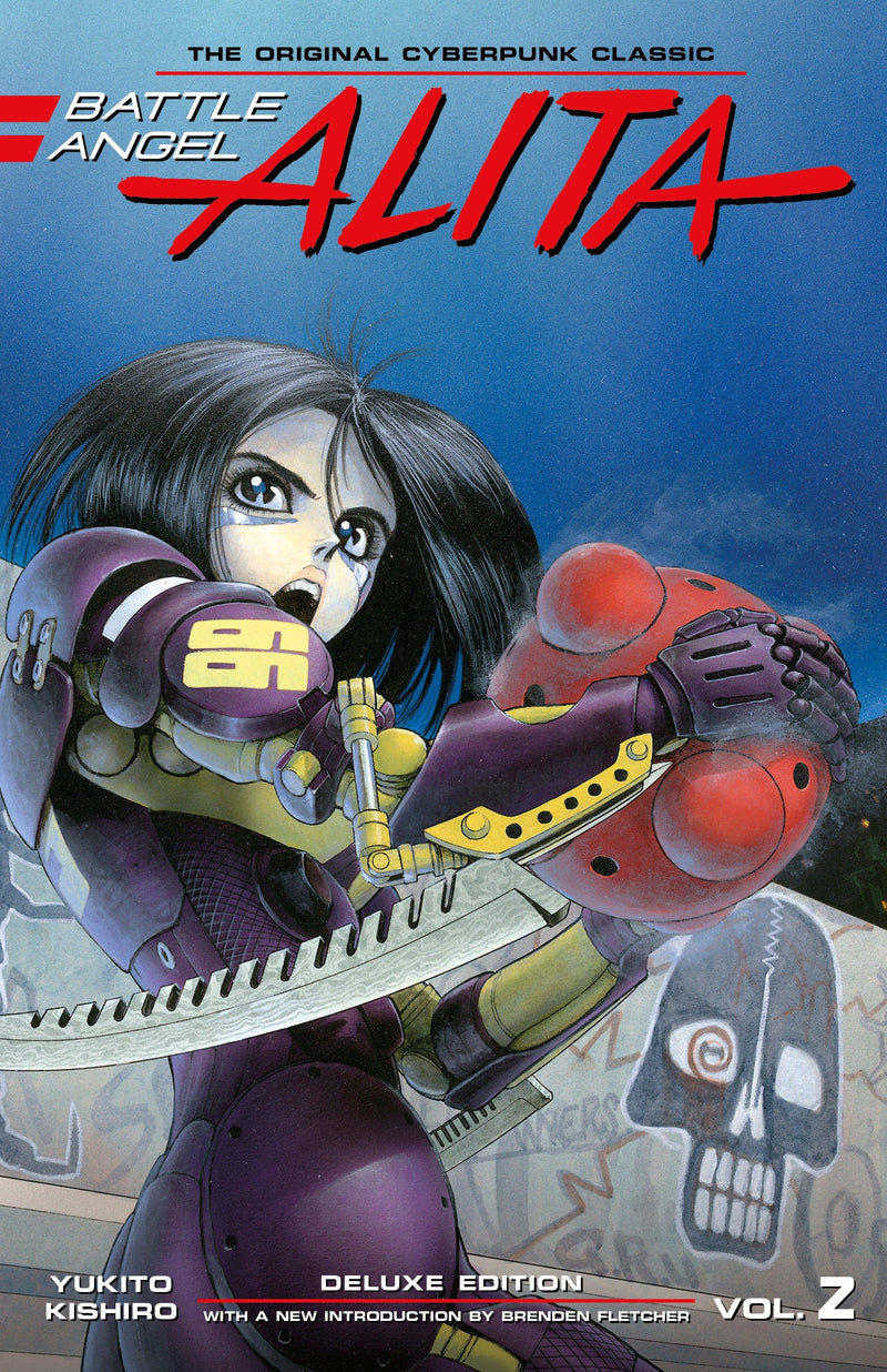 Battle Angel Alita Deluxe 2 (Contains Vol. 3-4) HCMR