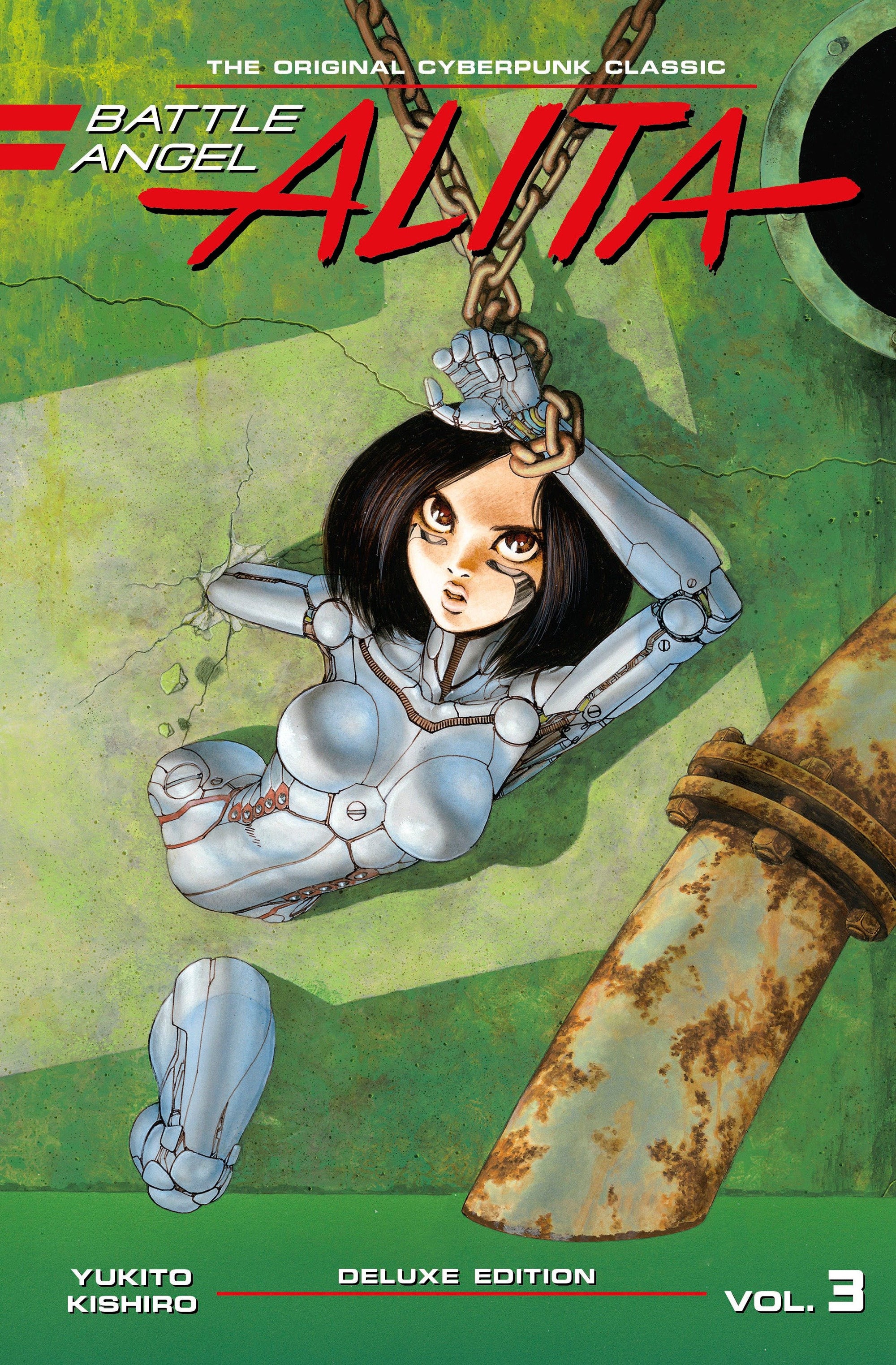 Battle Angel Alita Deluxe 3 (Contains Vol. 5-6) HCMR