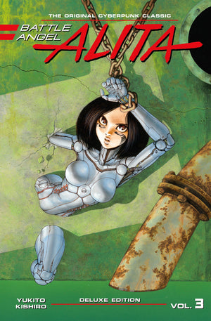 Battle Angel Alita Deluxe 3 (Contains Vol. 5-6) HCMR