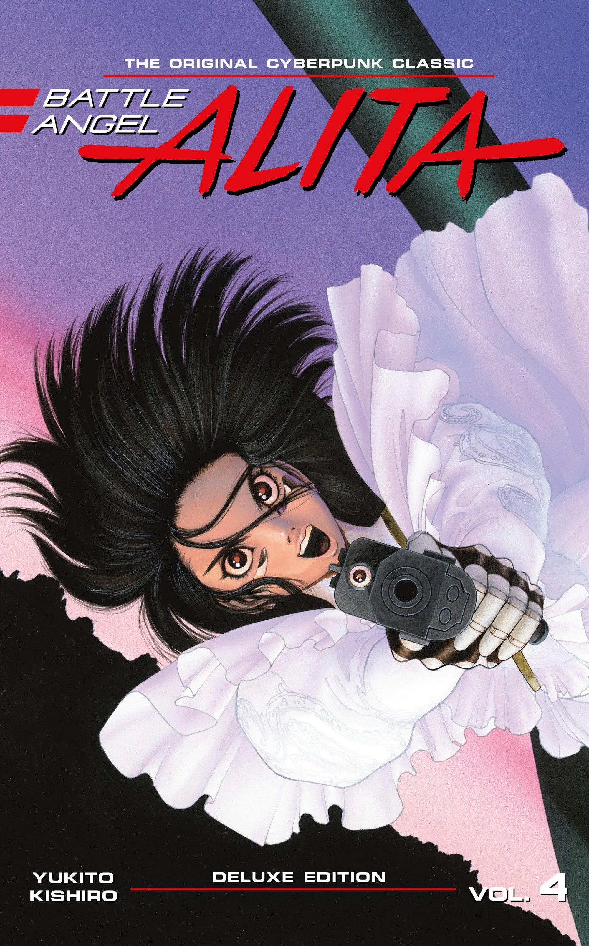 Battle Angel Alita Deluxe 4 (Contains Vol. 7-8) HCMR