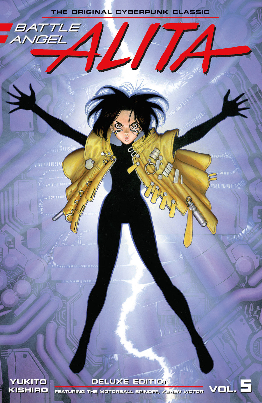 Battle Angel Alita Deluxe 5 (Contains Vol. 9 & Ashen Victor) HCMR