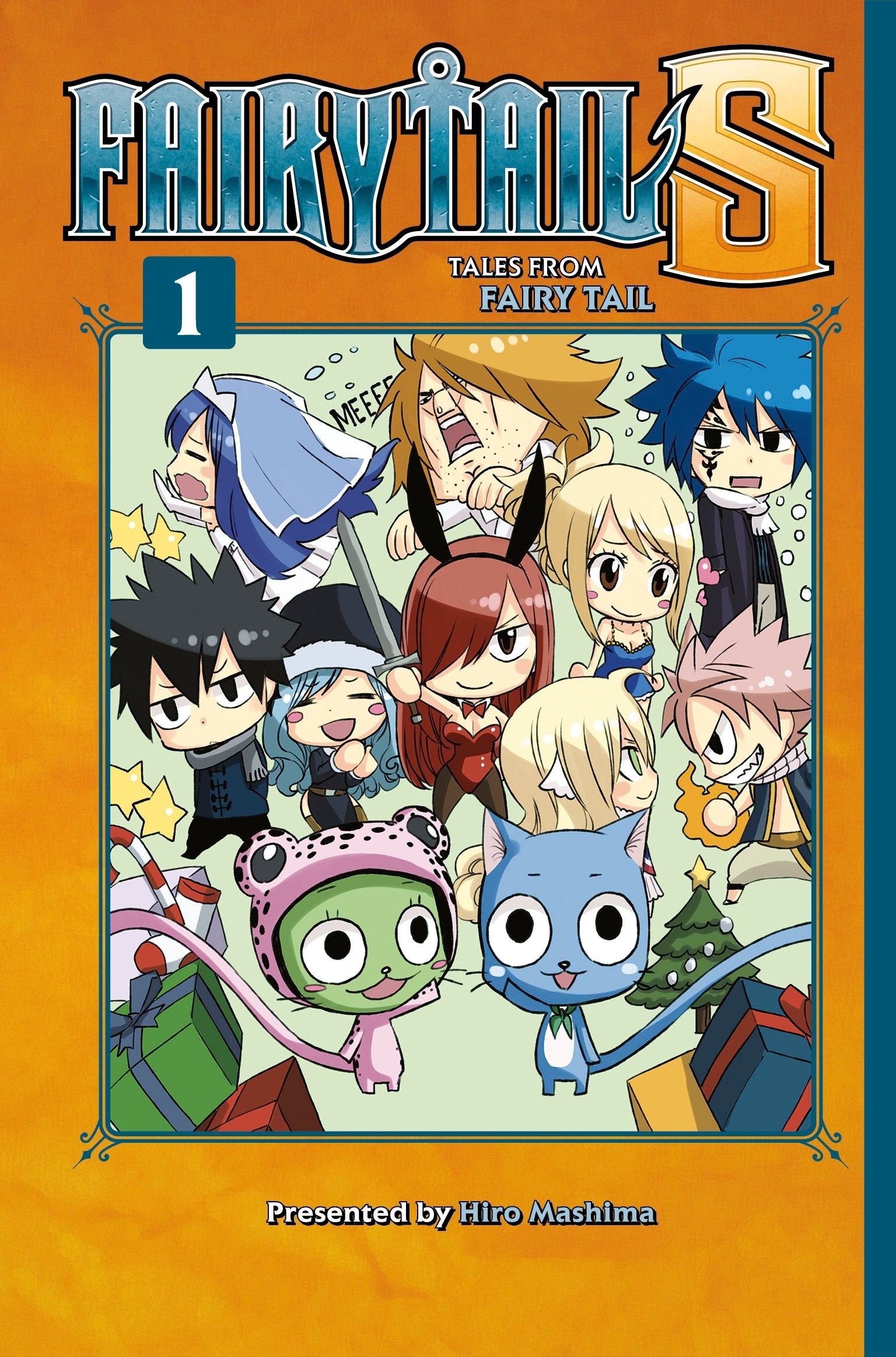 FAIRY TAIL S Volume 1 TPBMR