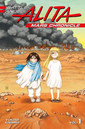 Battle Angel Alita Mars Chronicle 1 TPBMR