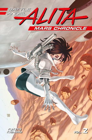 Battle Angel Alita Mars Chronicle 2 TPBMR