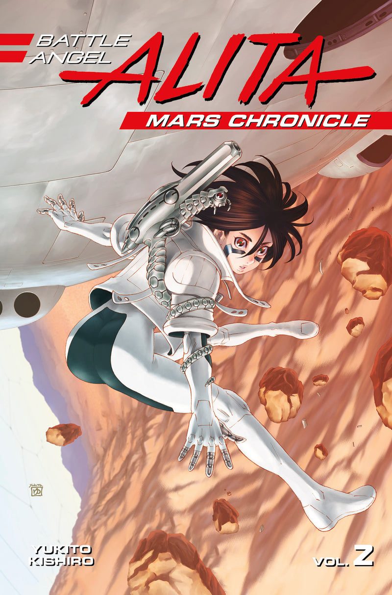 Battle Angel Alita Mars Chronicle 2 TPBMR