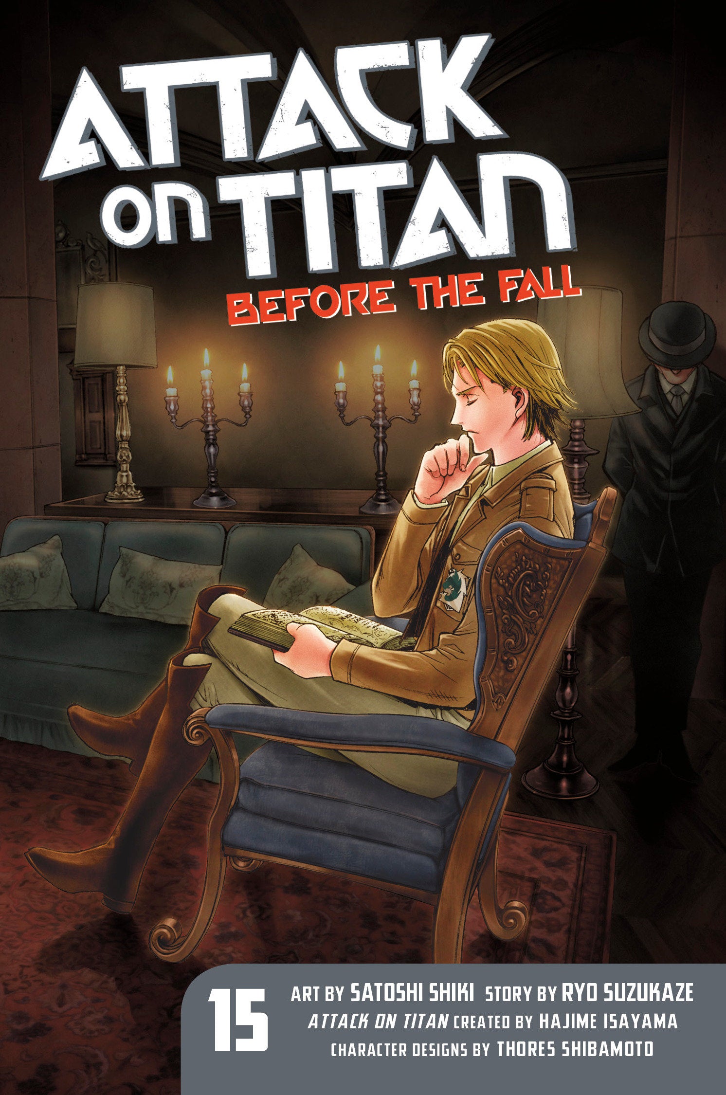 Attack on Titan: Before the Fall 15 TPBMR