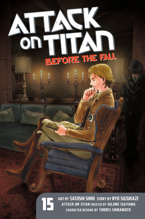 Attack on Titan: Before the Fall 15 TPBMR