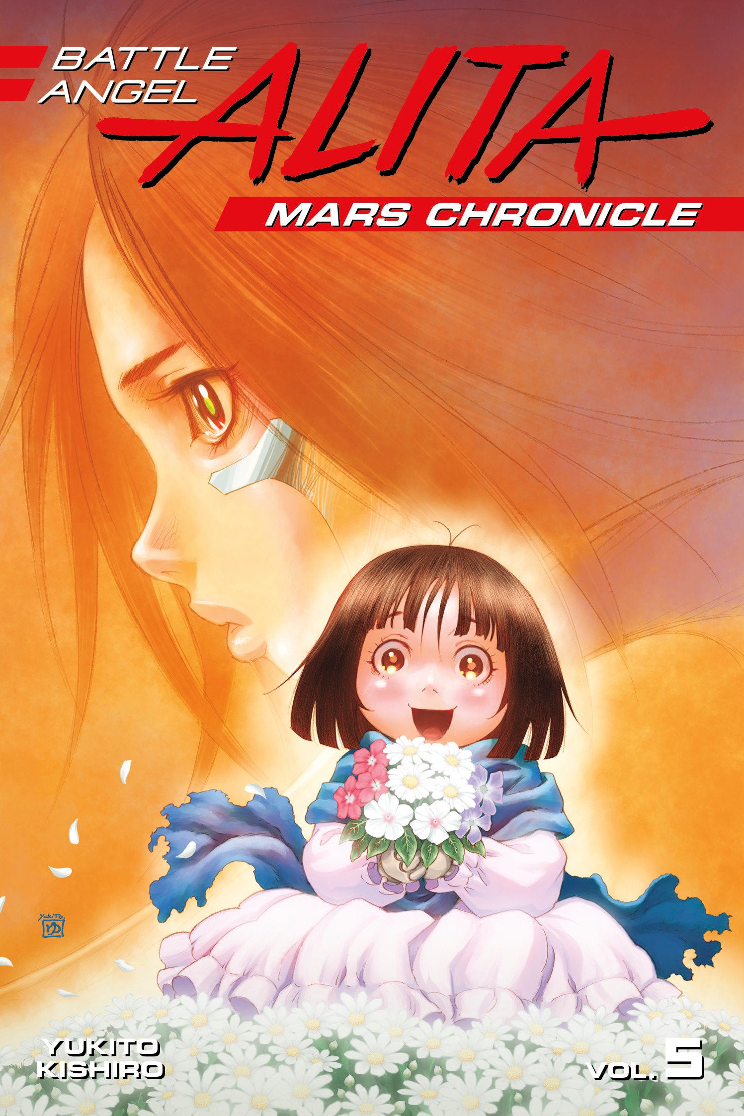 Battle Angel Alita Mars Chronicle 5 TPBMR