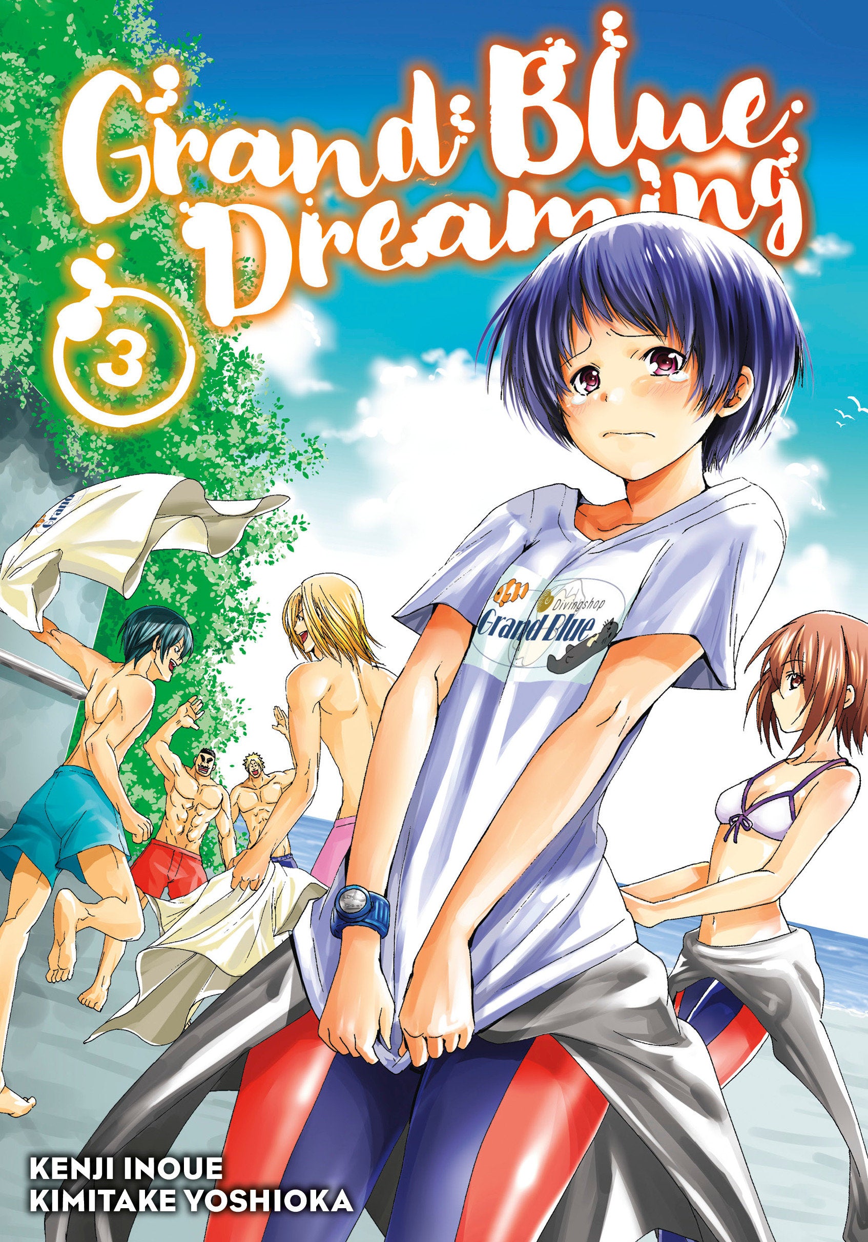 Grand Blue Dreaming 3 TPBMR
