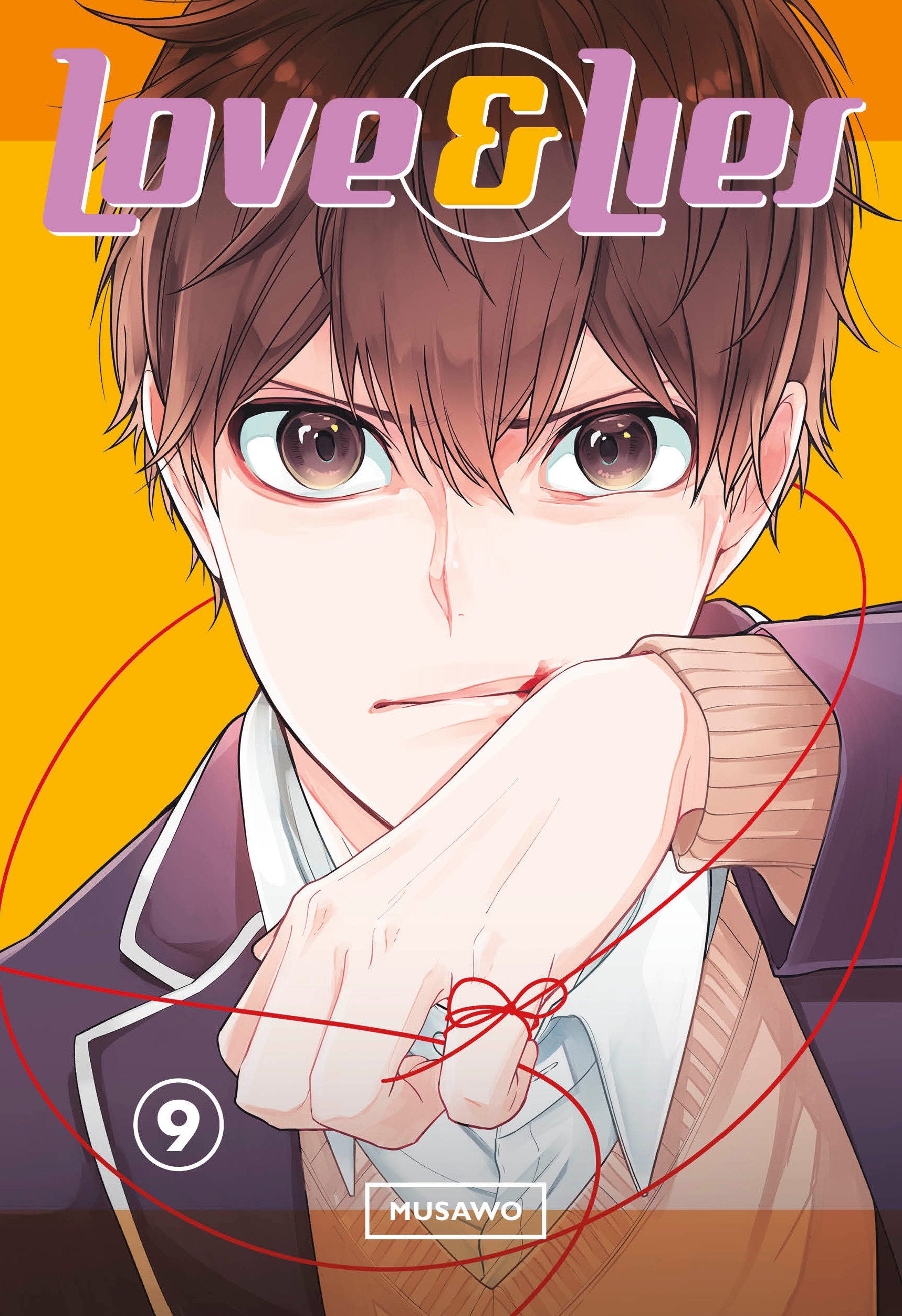 Love and Lies 9 TPBMR