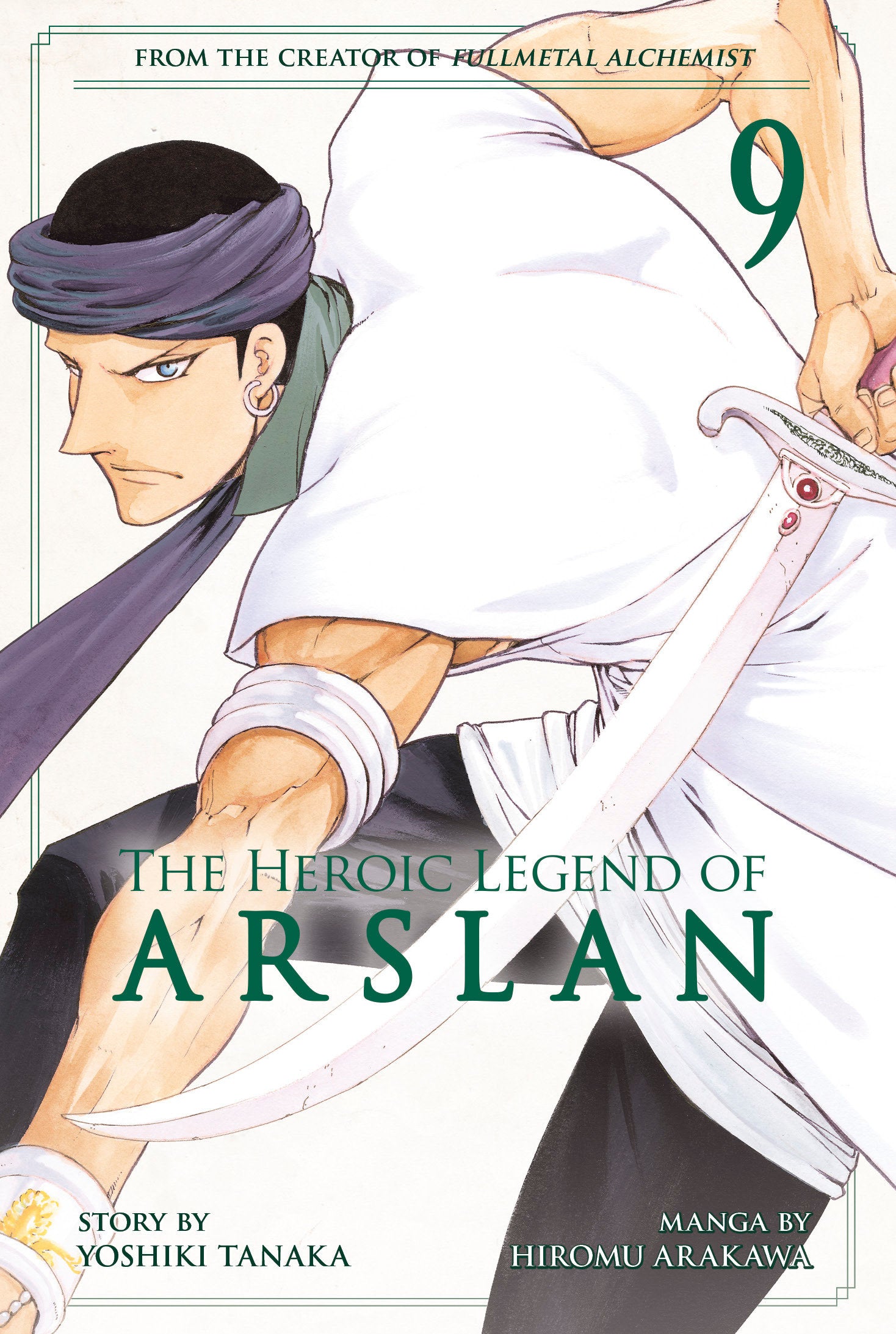 The Heroic Legend of Arslan 9 TPBMR