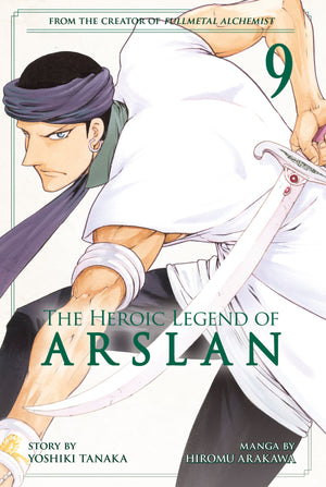 The Heroic Legend of Arslan 9 TPBMR