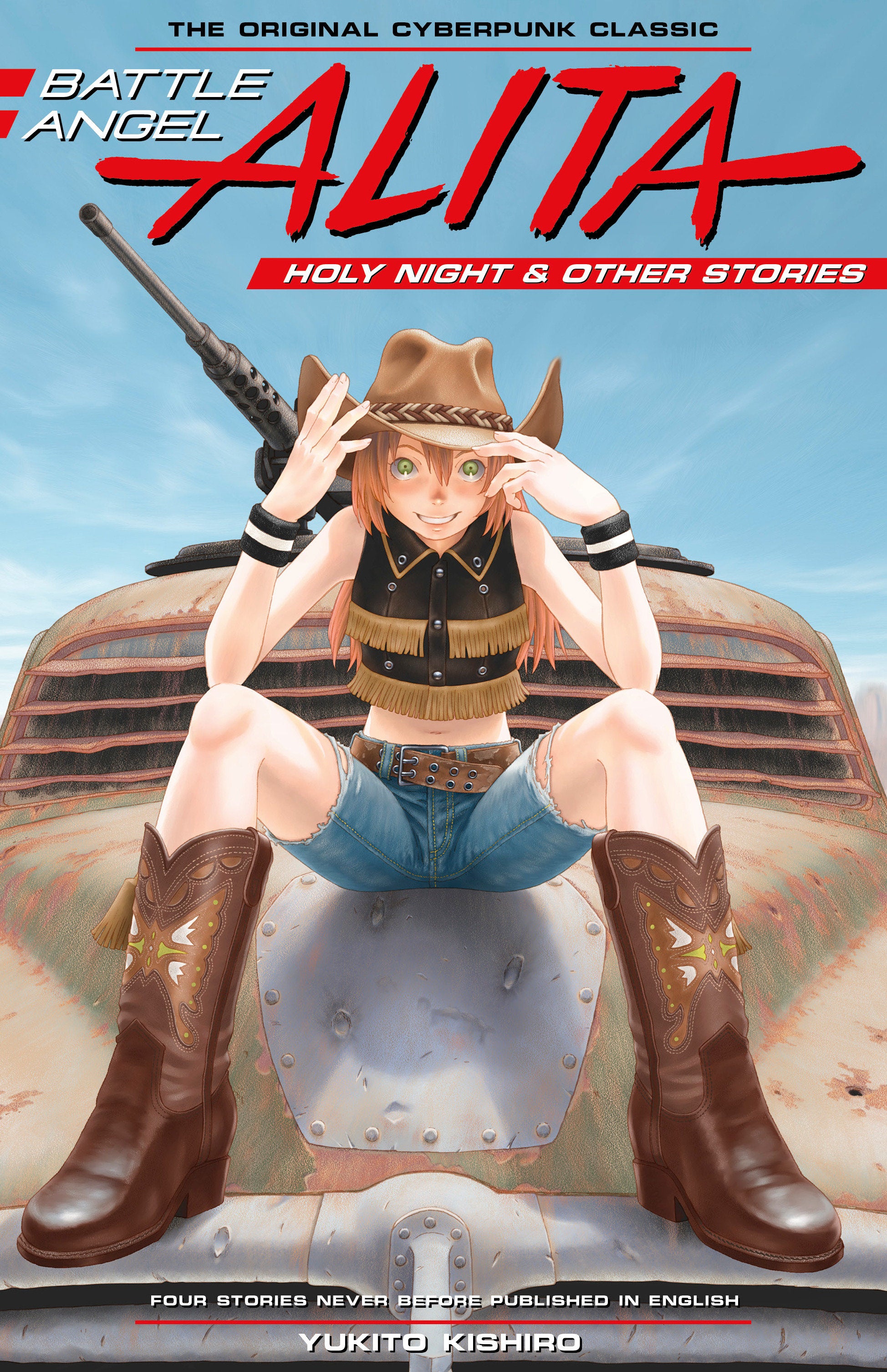 Battle Angel Alita: Holy Night and Other Stories HCMR