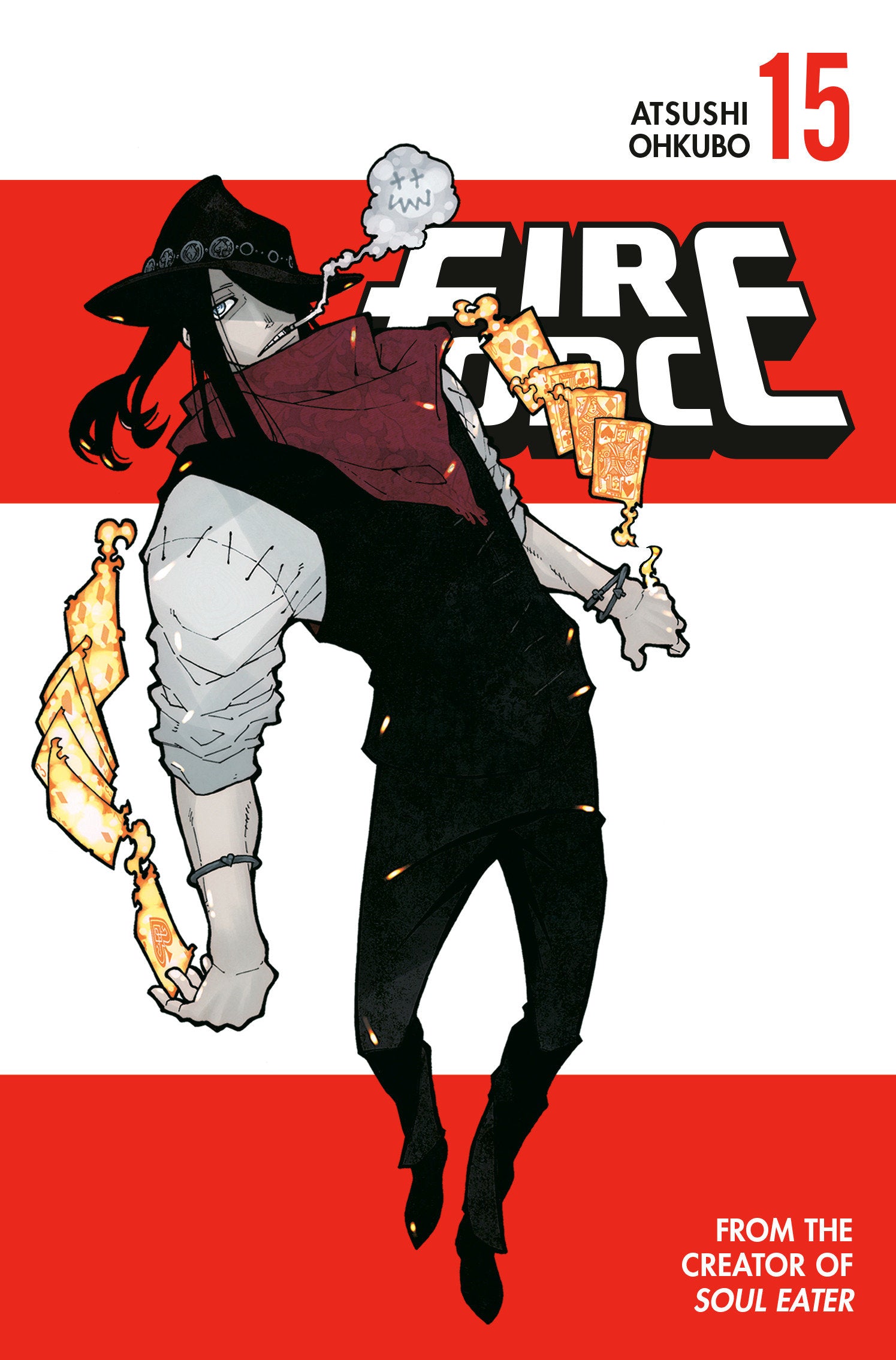 Fire Force 15 TPBMR