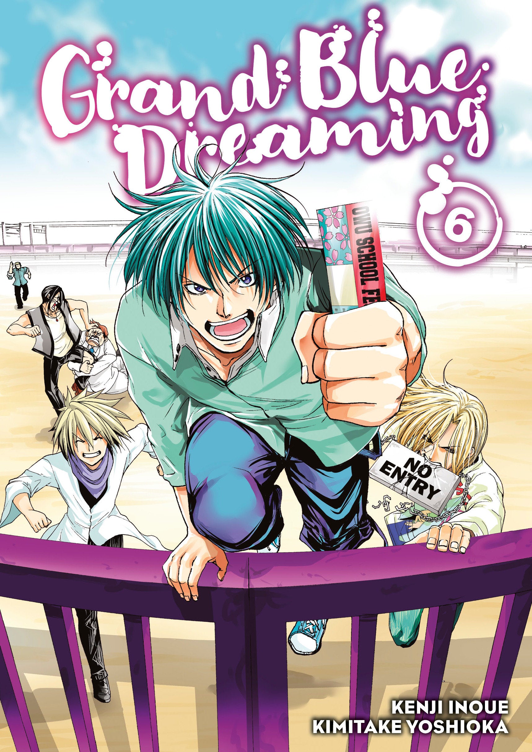 Grand Blue Dreaming 6 TPBMR