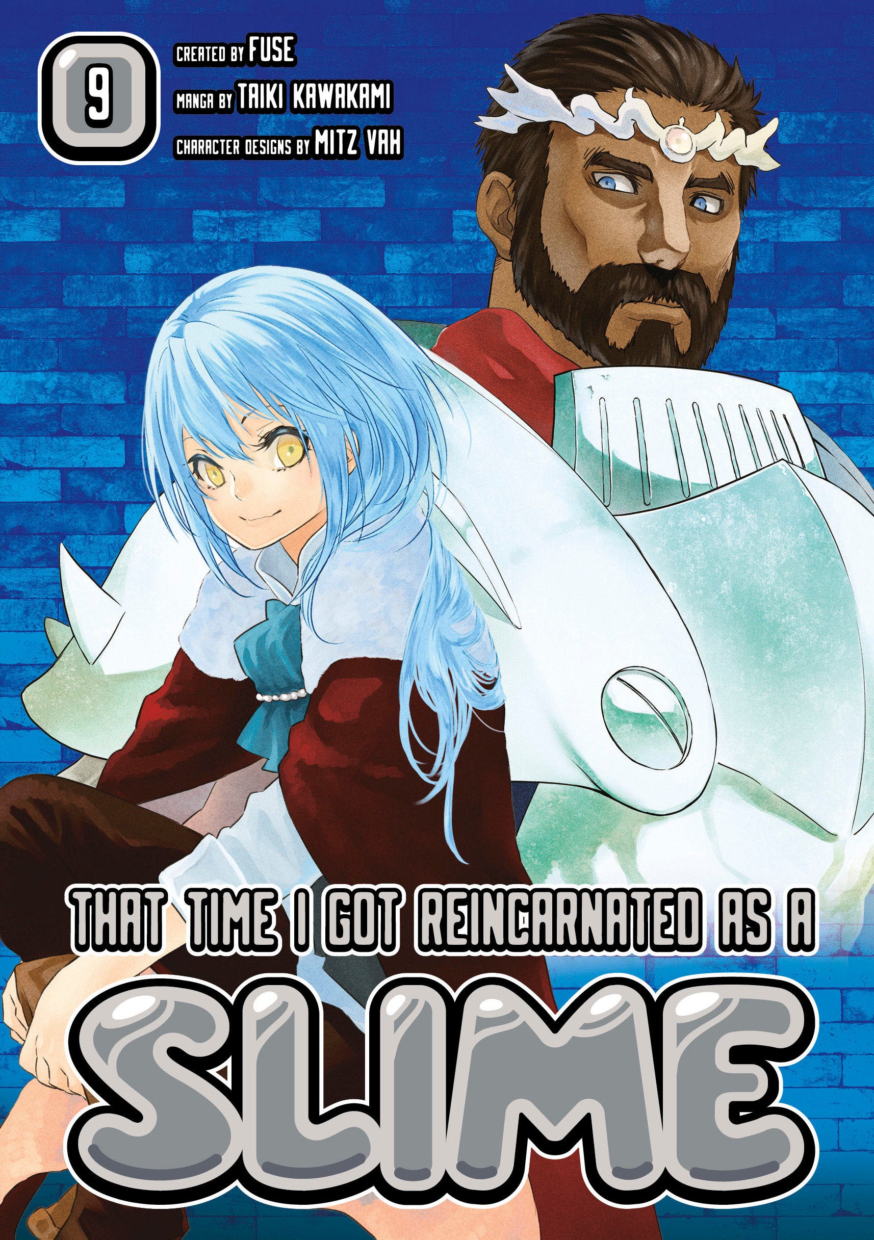 That Time I Got Reincarnated as a Slime 9 TPBMR