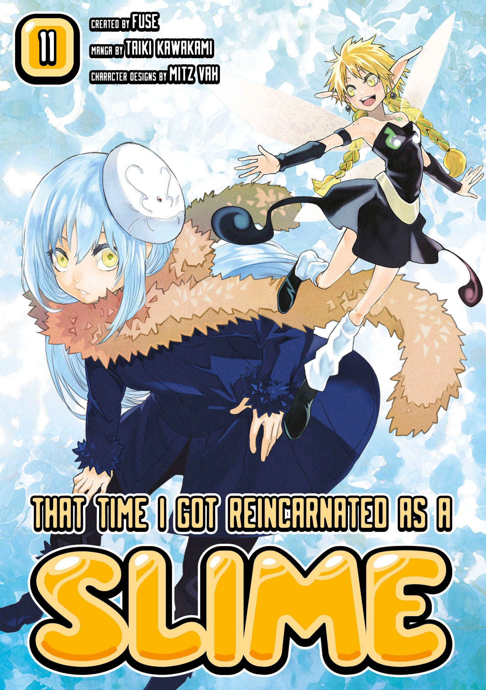 That Time I Got Reincarnated as a Slime 11 TPBMR