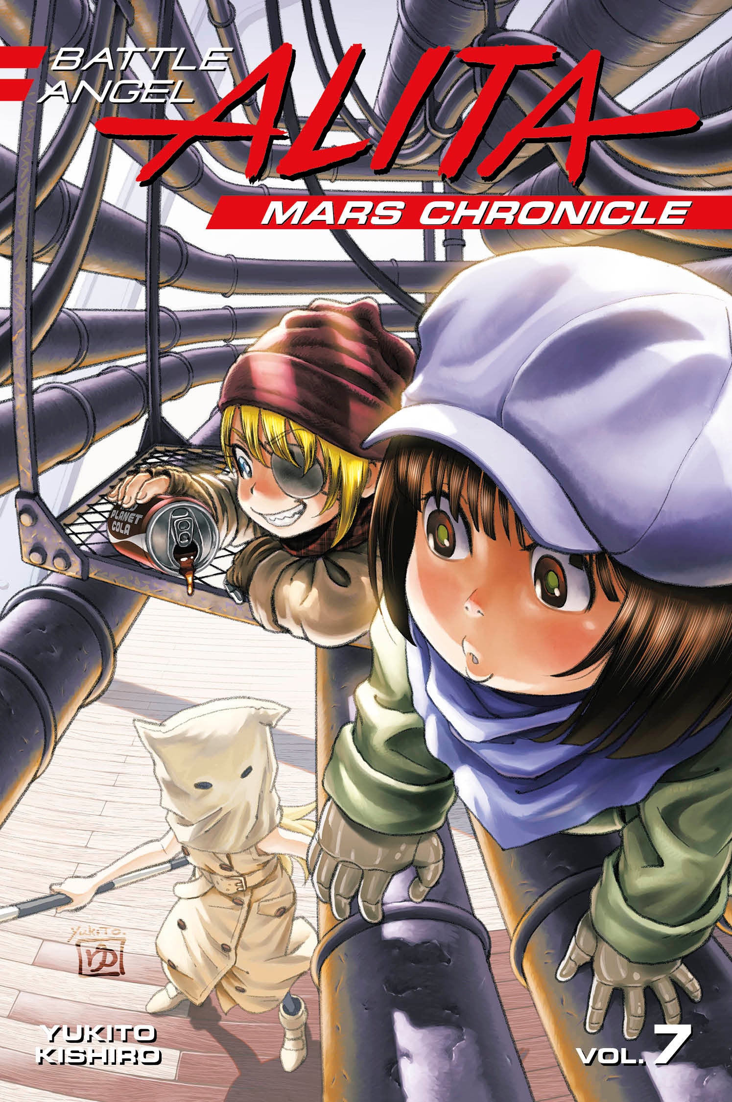 Battle Angel Alita Mars Chronicle 7 TPBMR
