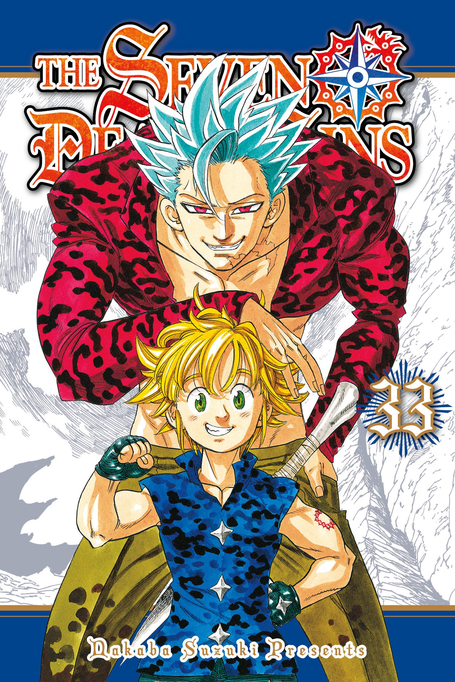 The Seven Deadly Sins 33 TPBMR