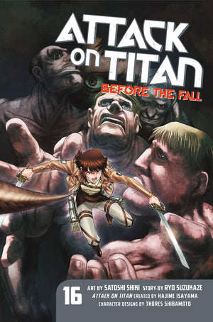 Attack on Titan: Before the Fall 16 TPBMR
